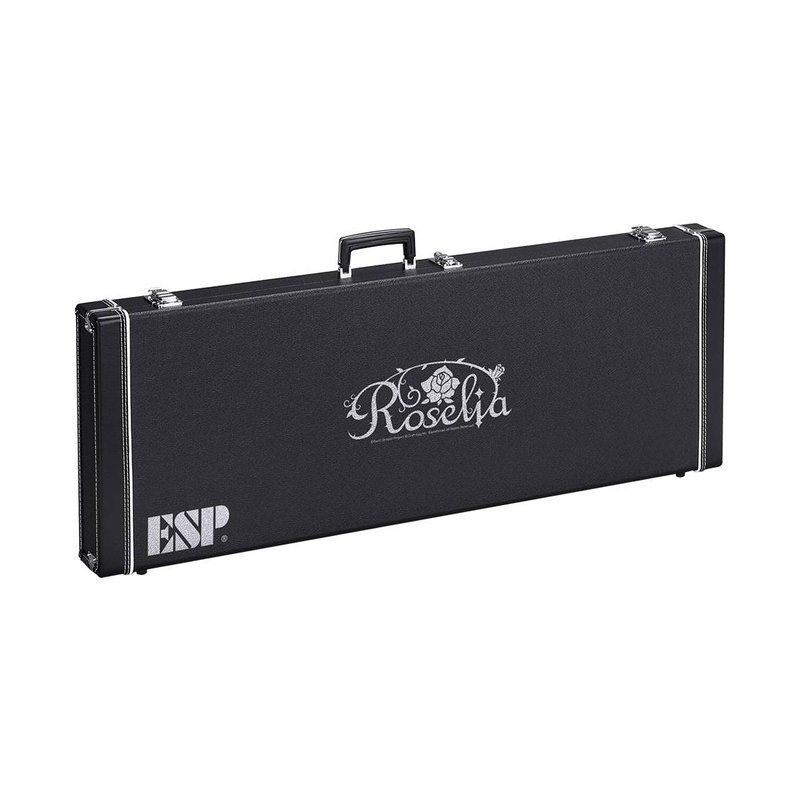ESP ESP BanG Dream HC-400 ROSELIA-G 電吉他專用硬盒 — 三峽電吉他