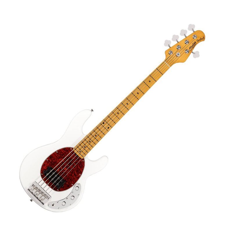 Sterling Sterling StingRay Classic RAY25CA Hard Maple 五弦電貝斯 — 三峽貝斯
