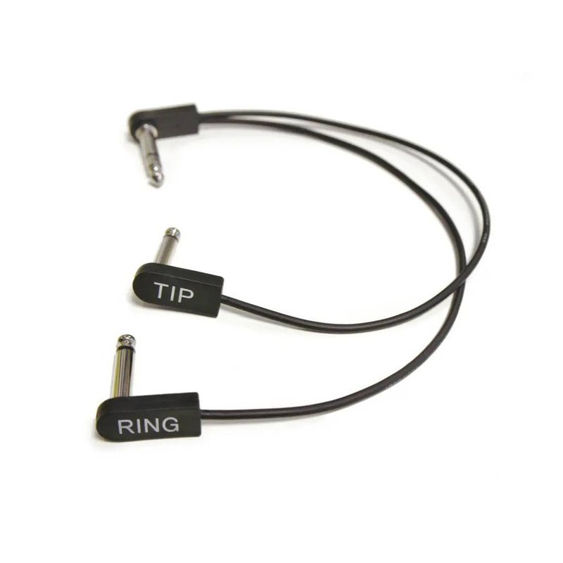 EBS EBS ICY 專用Y型效果器嵌入導線 (30cm/100cm) — 三峽效果器