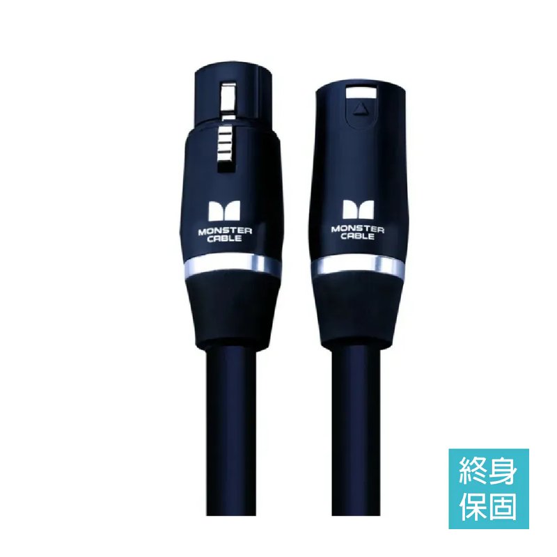 Monster Monster / StudioPro2000 XLR訊號線 (SP2000-M20/M30) (台灣代理公司貨) — 三峽錄音 / 音響
