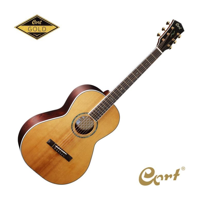 Cort Cort Gold P6 民謠吉他 — 三峽木吉他 / 民謠吉他