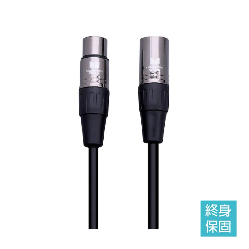 Monster Monster / Classic XLR麥克風導線 (CLAS-M5/M10/M20/M30) (台灣代理公司貨) — 三峽麥克風