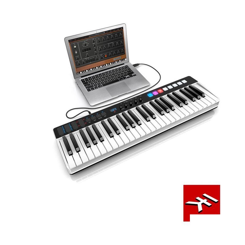 IK IK Multimedia iRig Keys I/O 49 數位控制鍵盤 — 三峽電鋼琴 / 鍵盤
