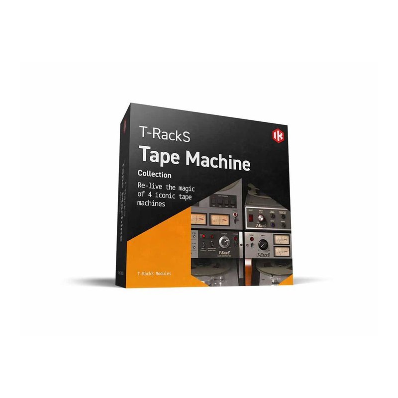 IK IK Multimedia T-RackS Tape Machine Collection 虛擬音色軟體 — 三峽音響 / 音箱