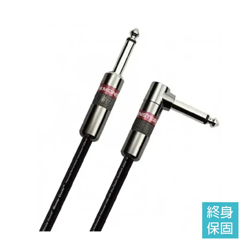 Monster Monster / Classic系列樂器導線/短導 (CLAS-0.75DA/12/21/12A/21A) (台灣代理公司貨) — 三峽配件 / 週邊｜YA! 玩音樂