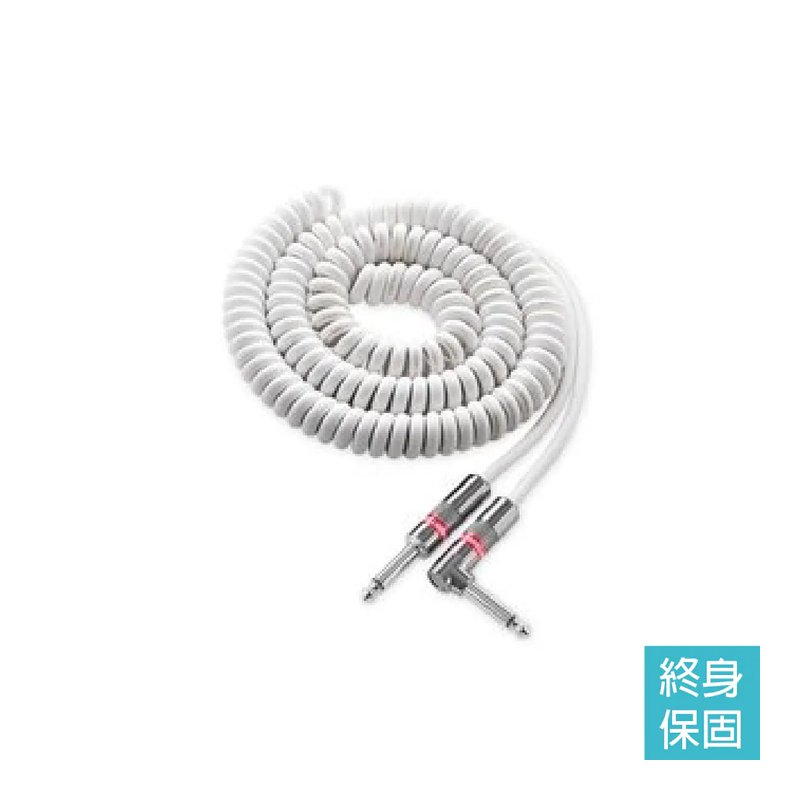 Monster Monster / Classic樂器捲導線(CLAS12AC/WH) (台灣代理公司貨) — 三峽配件 / 週邊｜YA! 玩音樂