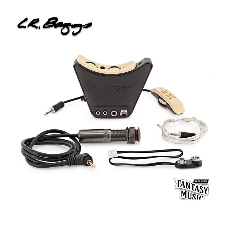 LR Baggs LR Baggs Anthem 下弦枕+麥克風雙系統主動式拾音器 — 三峽麥克風