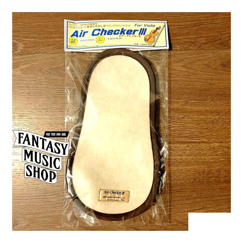 airchecker 小提琴|烏克用 調濕布 日本 Air Checker III 乾濕雙向 | 日本原裝進口 — 三峽烏克麗麗