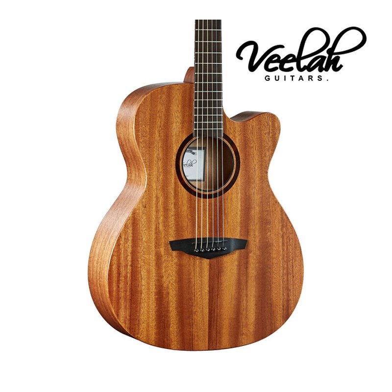 Veelah Veelah V1-OMMC 缺角 面單板 桃花心木 民謠吉他 — 三峽木吉他 / 民謠吉他