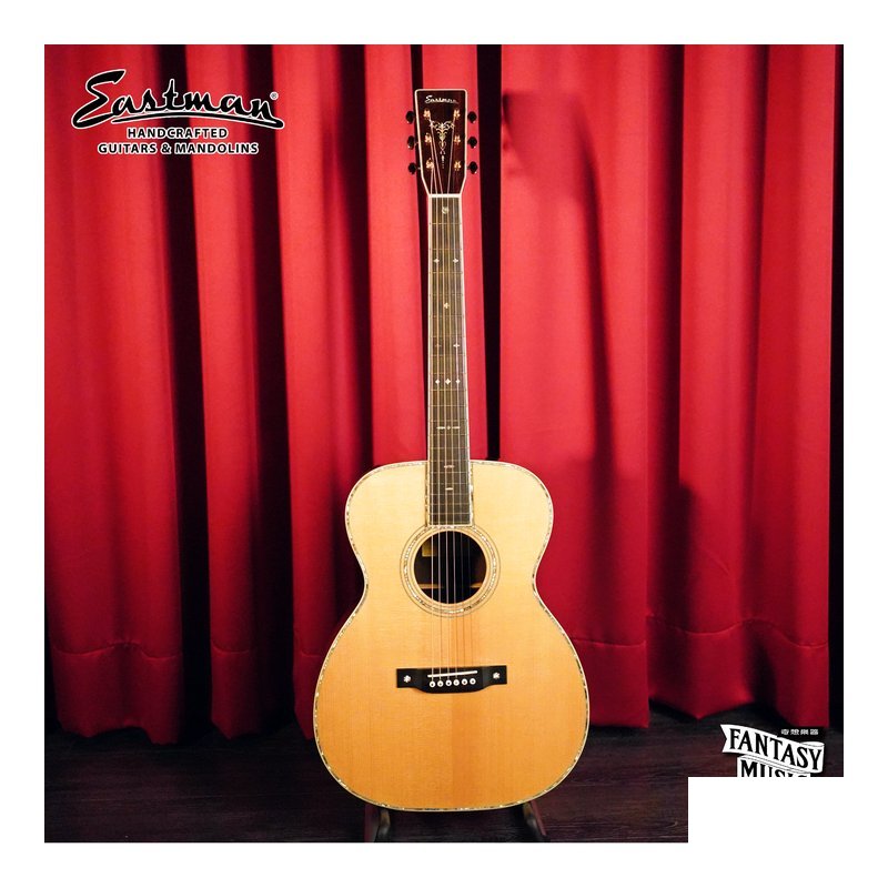 Eastman Eastman E40OM-TC 全單板民謠吉他 — 三峽弦樂器