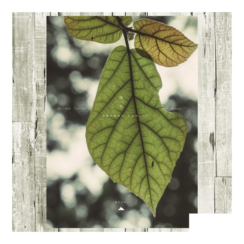 劉桓吟 2022首本指彈吉他樂譜集《隙光》 — 三峽吉他 / Bass