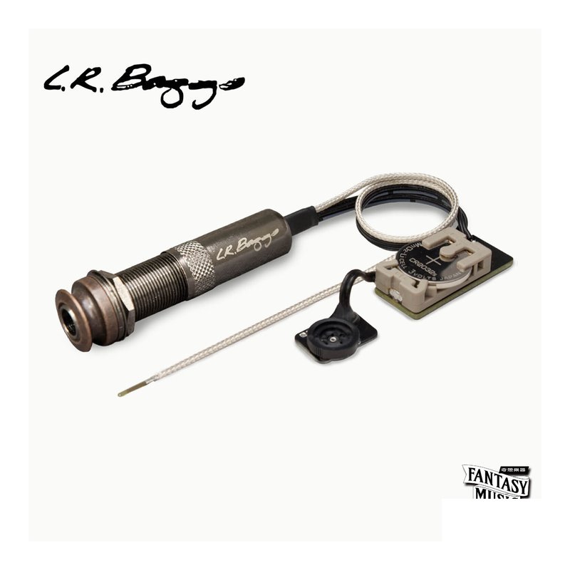 LR Baggs LR Baggs FIVE.O 烏克麗麗 下弦枕+音量滾輪控制單系統主動式拾音器 — 三峽烏克麗麗