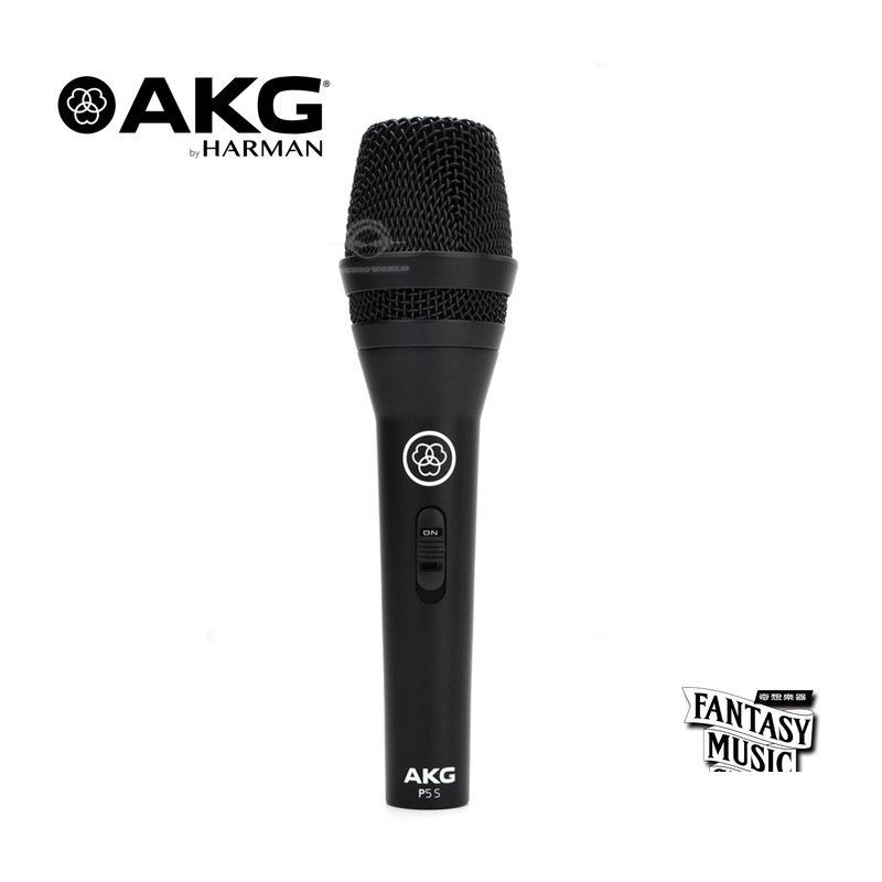 AKG AKG P5S 手握動圈式麥克風 — 三峽麥克風