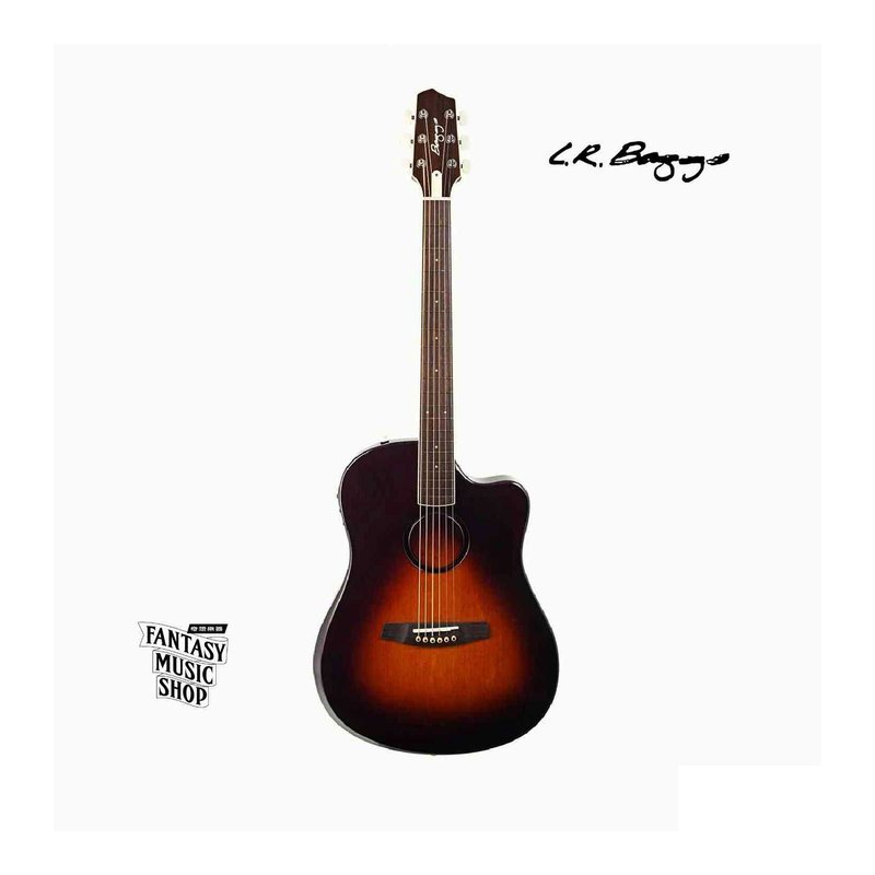 LR Baggs 美國 LR Baggs AEG 1 落日漸層色 輕量薄桶 電民謠吉他 | 搭配高階 HiFi Duet拾音系統 — 三峽木吉他 / 民謠吉他