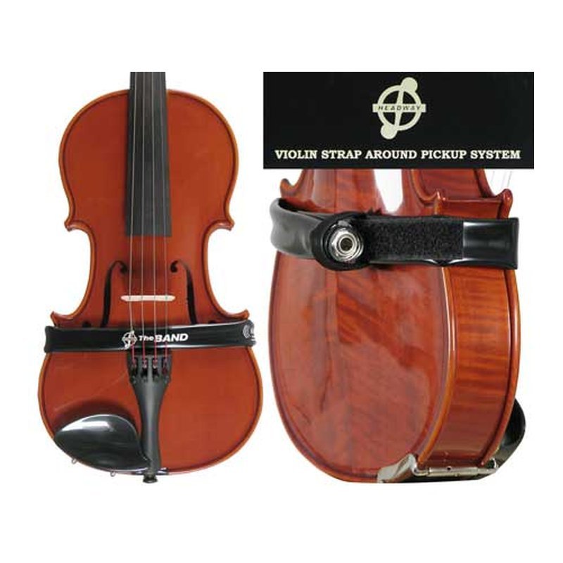 Headway Headway | 小提琴專用拾音器 The Band不破壞式安裝 英國原裝進口 — 三峽弦樂器