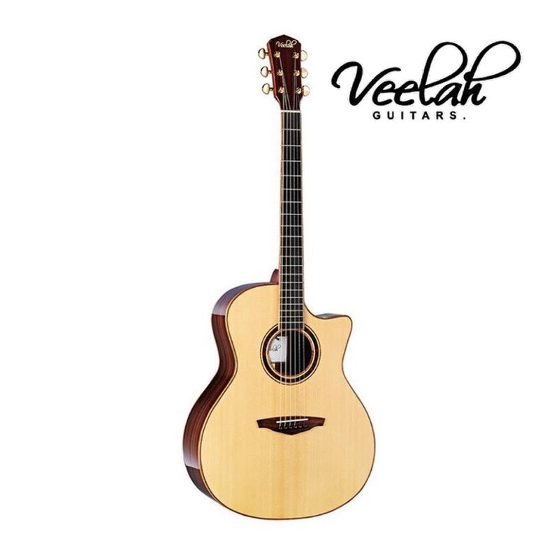 Veelah Veelah V6-GAC 面背單板民謠吉他 — 三峽木吉他 / 民謠吉他