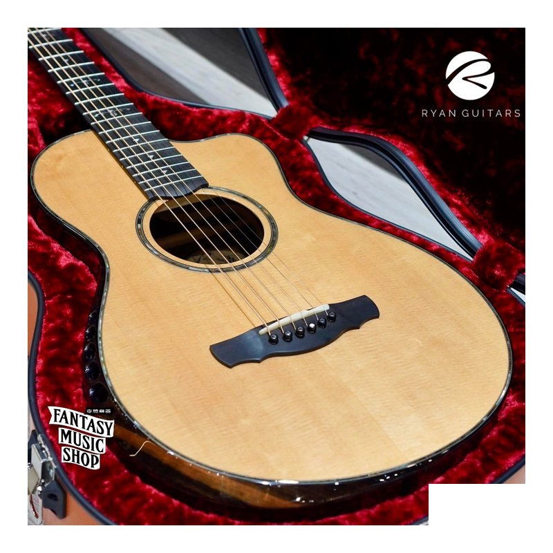 Ryan Guitar 美國 Ryan 吉他 Abbey Grand Parlor #1219 | 高階手工吉他 — 三峽木吉他 / 民謠吉他