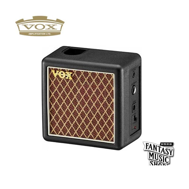 VOX VOX amPlug2 Cabinet 隨身前級效果器擴充迷你音箱 — 三峽木吉他 / 民謠吉他