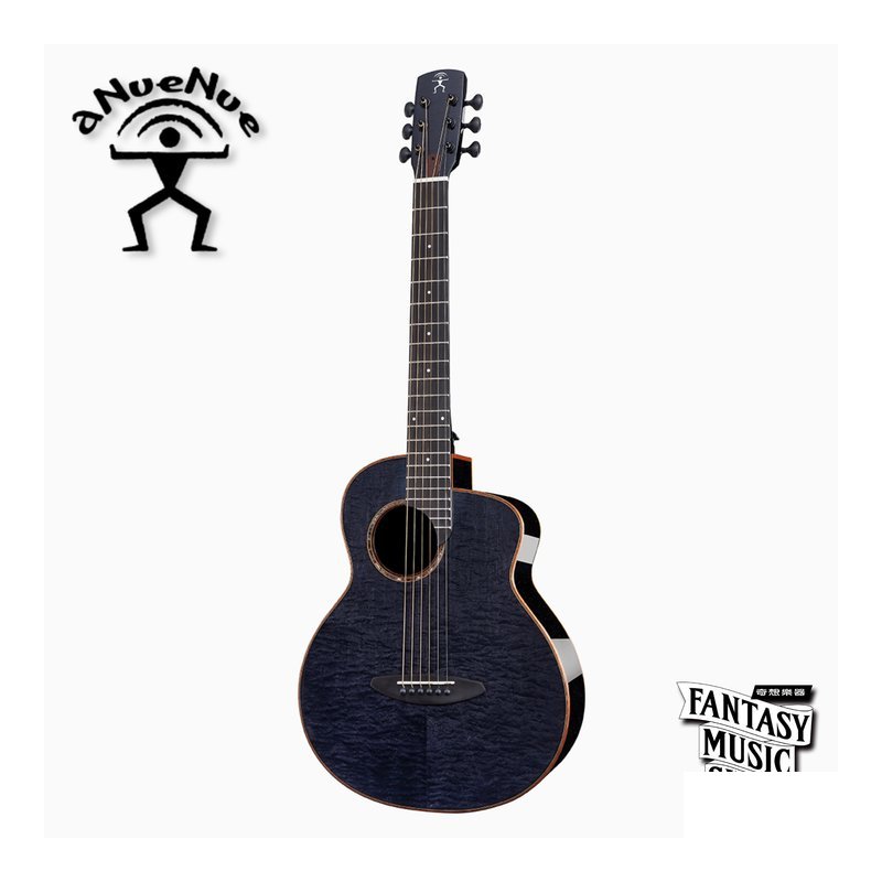 aNueNue aNueNue M77E 面單板插電旅行吉他 — 三峽吉他 / Bass