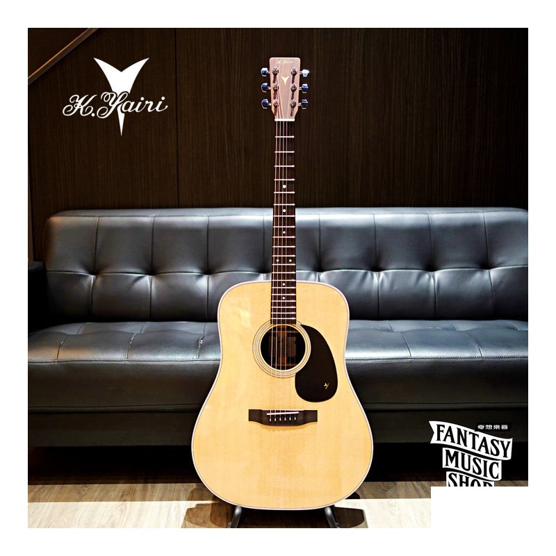 K.Yairi 日本製 K.Yairi DY-28 | 全單板 經典民謠吉他 — 三峽木吉他 / 民謠吉他