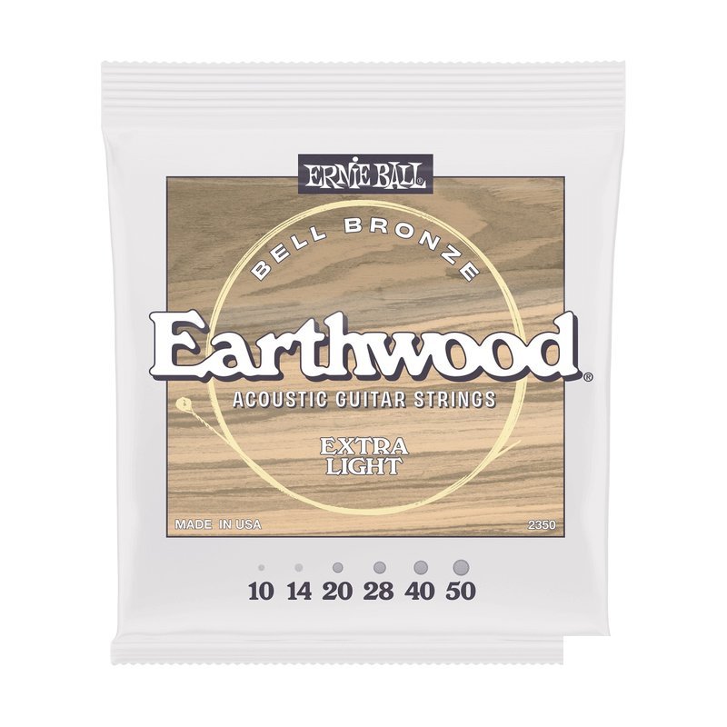 Ernie Ball Ernie Ball Earthwood Bell Bronze 2350 木吉他套弦 10-50 — 三峽木吉他 / 民謠吉他