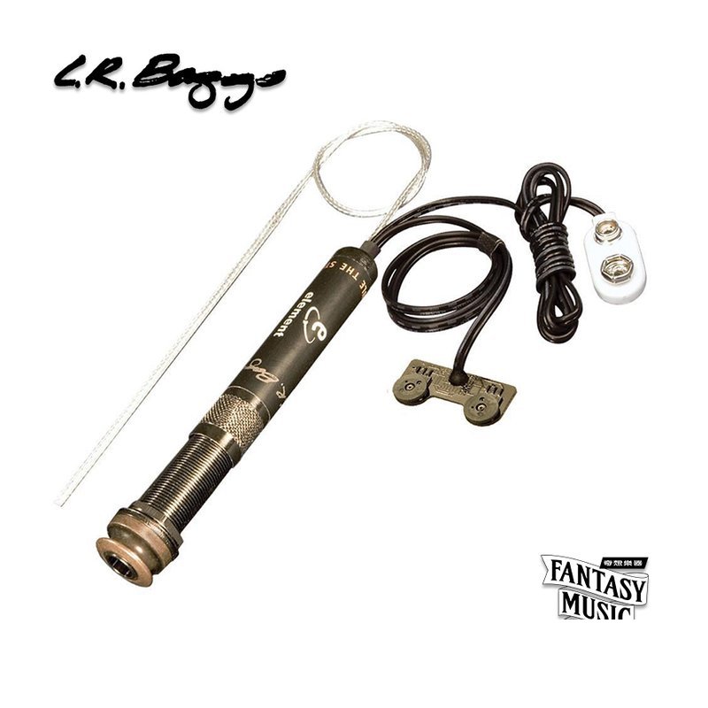 LR Baggs LR Baggs Element VTC 下弦枕+音量音色滾輪控制單系統主動式拾音器 — 三峽配件 / 週邊