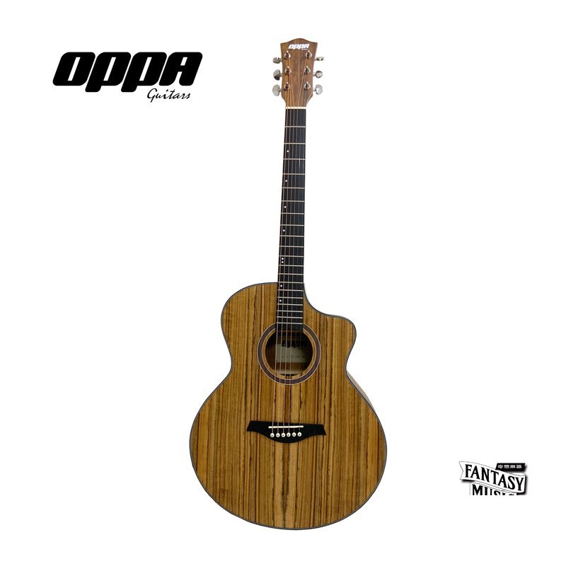 OPPA OPPA JF桶胡桃木面板缺角民謠吉他 OP-150N-40 — 三峽木吉他 / 民謠吉他