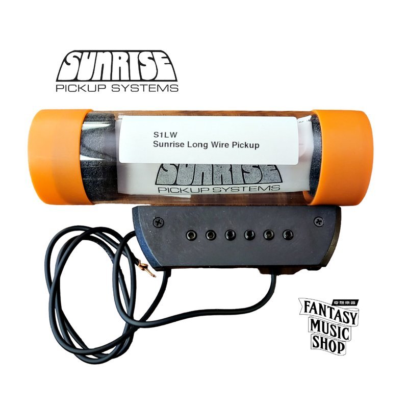 Sunrise 美國 Sunrise S1長線版 頂規響孔式拾音器 | 包含代焊立體聲Jack頭 — 三峽木吉他 / 民謠吉他