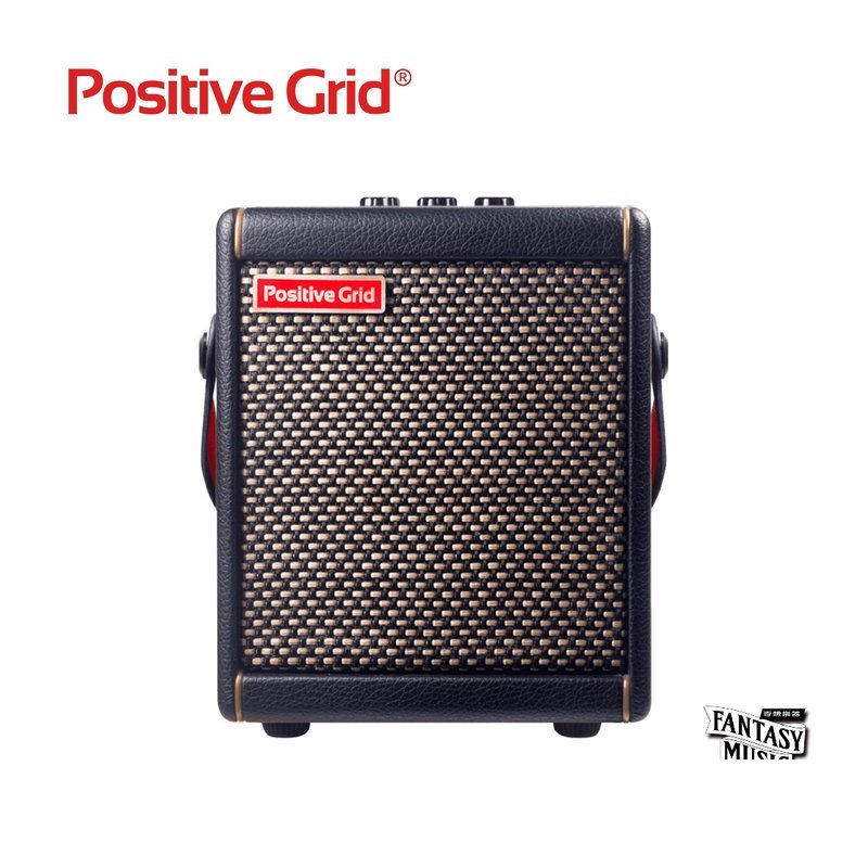 Positive Grid Positive Grid SPARK MINI 10W 攜帶式藍牙電吉他音箱(黑/白) — 三峽木吉他 / 民謠吉他