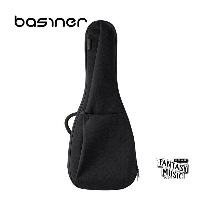Basiner Basiner BRISQ 電吉他琴袋 | 午夜黑 — 三峽木吉他 / 民謠吉他