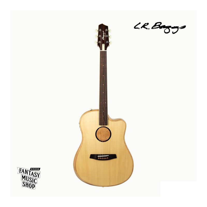 LR Baggs 美國 LR Baggs AEG 1 原木色 輕量薄桶 電民謠吉他 | 搭配高階 HiFi Duet拾音系統 — 三峽木吉他 / 民謠吉他