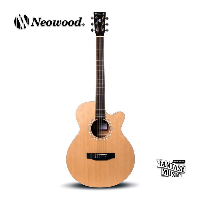 Neowood SF-1C 民謠吉他 — 三峽吉他 / Bass