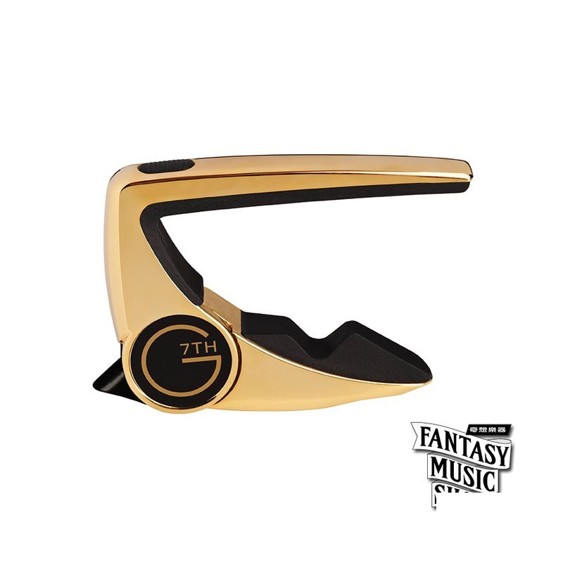 G7th G7th Capo Performance III 18K金色 高階油壓款capo — 三峽效果器