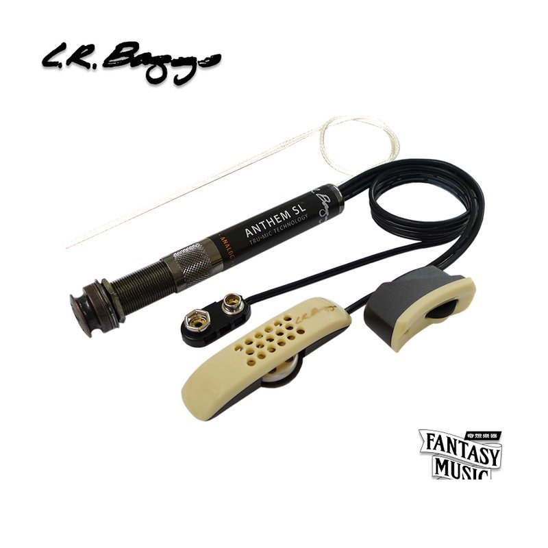 LR Baggs LR Baggs Anthem SL 簡化版 下弦枕+麥克風雙系統主動式拾音器 — 三峽麥克風
