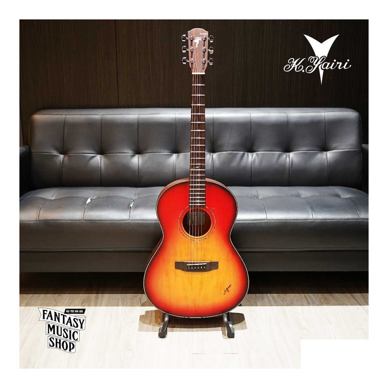 K.Yairi 日本製 K.Yairi RF-65RB | 面單板 經典民謠吉他 — 三峽木吉他 / 民謠吉他
