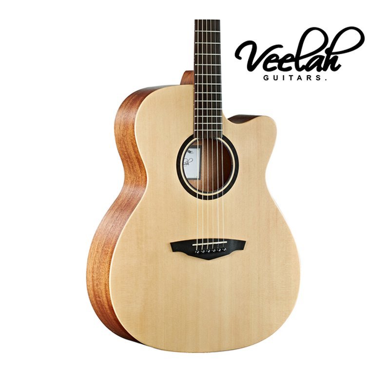 Veelah Veelah V1-OMC 缺角 面單板 民謠吉他 — 三峽木吉他 / 民謠吉他