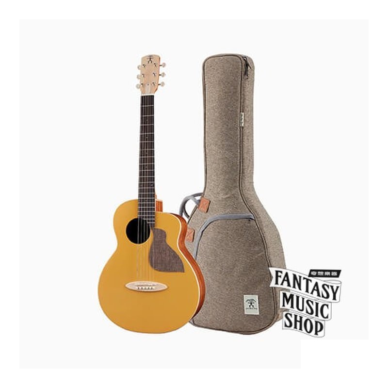 aNueNue aNueNue Bird MC10-GG 光輝金面單旅行吉他 | 另有GGE插電版可選 — 三峽吉他 / Bass