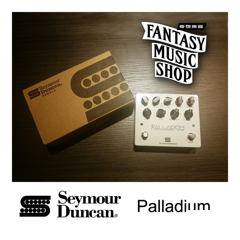 Seymour Duncan Seymour Duncan Palladium White 破音效果器 — 三峽效果器