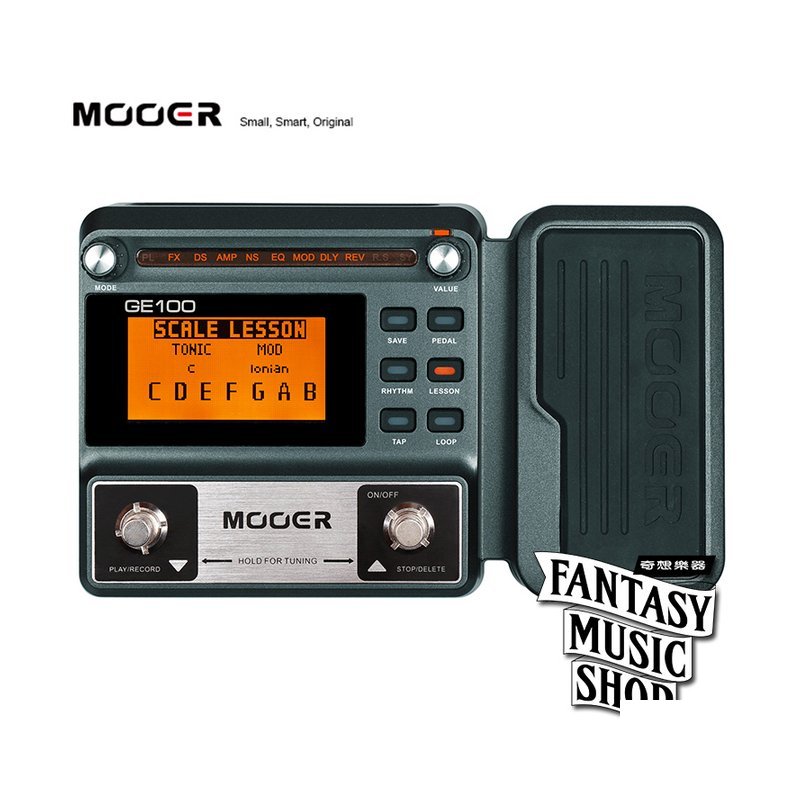 Mooer MOOER GE100 吉他綜合效果器 — 三峽木吉他 / 民謠吉他