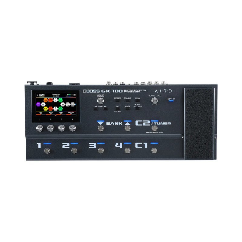 BOSS BOSS / GX-100 多功能觸控綜合效果器 — 三峽效果器