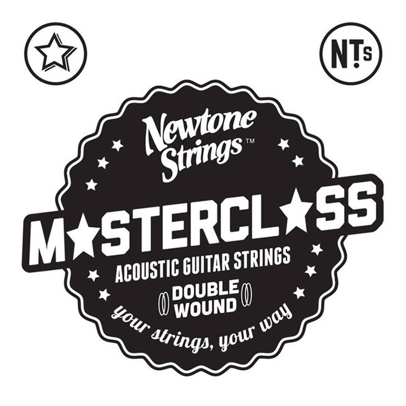 Newtone 英國Newtone 雙繞 Double Wound 民謠吉他手工弦 | 三種規格 — 三峽木吉他 / 民謠吉他
