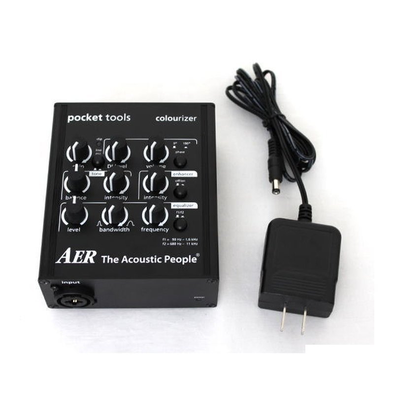 AER AER Colourizer 最新版 | 木吉他 專用高階前級 — 三峽吉他 / Bass