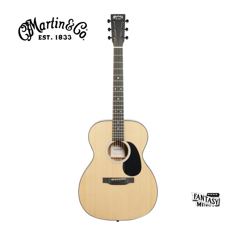 Martin Martin 000-12E 全單板插電木吉他 — 三峽木吉他 / 民謠吉他