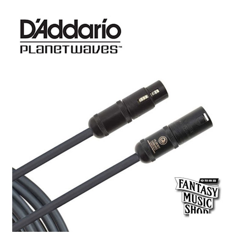 Daddario 10ft American Stage 麥克風導線 (PWAC-PW-AMSM-10) — 三峽麥克風