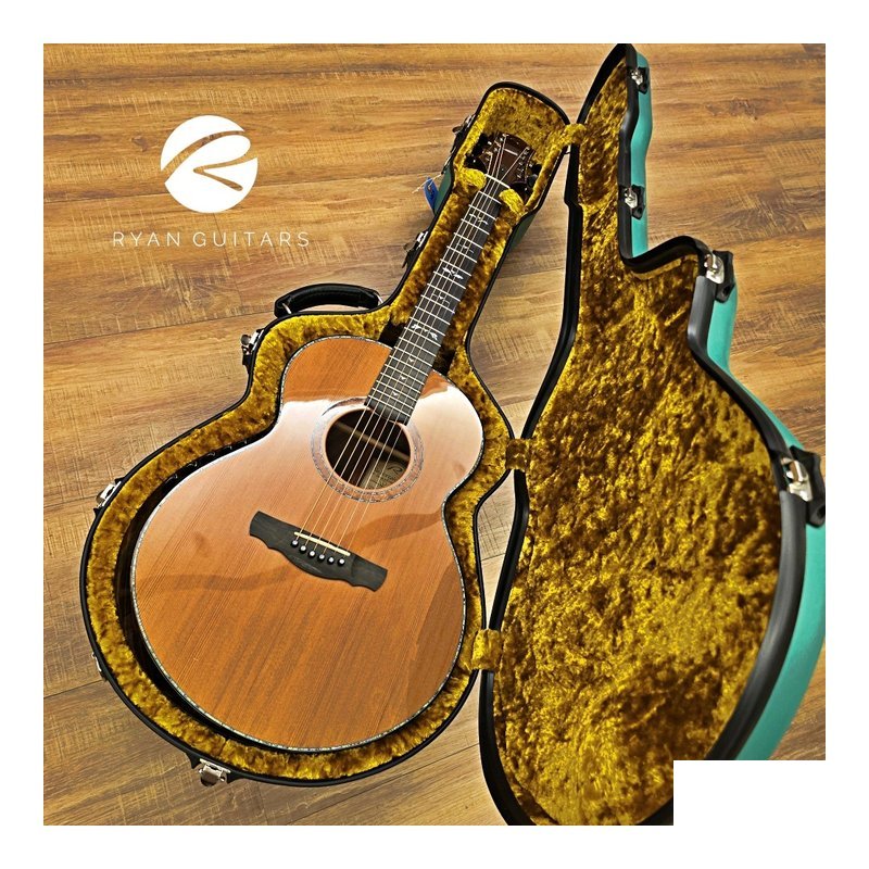 Ryan Guitar 美國 Ryan 吉他 Nightingale Grand Soloist #1226 | 高階手工吉他 — 三峽木吉他 / 民謠吉他