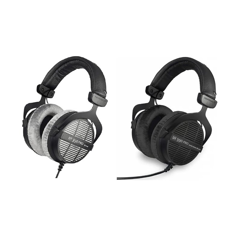 Beyerdynamic Beyerdynamic / DT990 PRO (80/250ohms(LE限定/LB限量黑 )開放式監聽耳機 — 三峽錄音 / 音響｜YA! 玩音樂