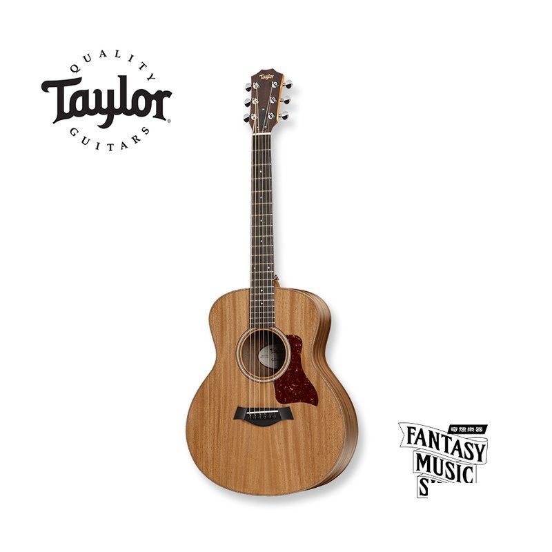 Taylor 美國 Taylor GS Mini ＭAH 桃花心木｜單板旅行吉他 — 三峽木吉他 / 民謠吉他