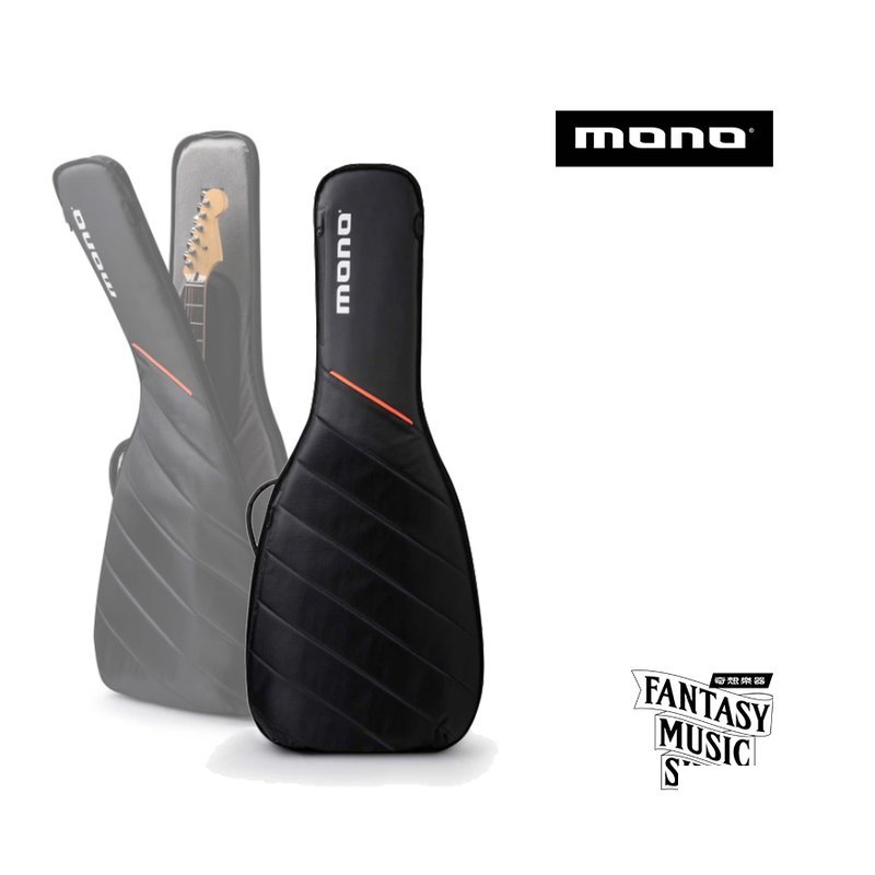 MONO MONO Stealth系列專業電吉他琴袋 | M80-STEG-BLK 吉他袋 琴袋 — 三峽木吉他 / 民謠吉他