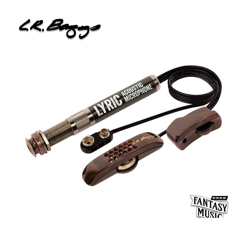 LR Baggs LR Baggs Lyric 麥克風單系統主動式拾音器 — 三峽麥克風