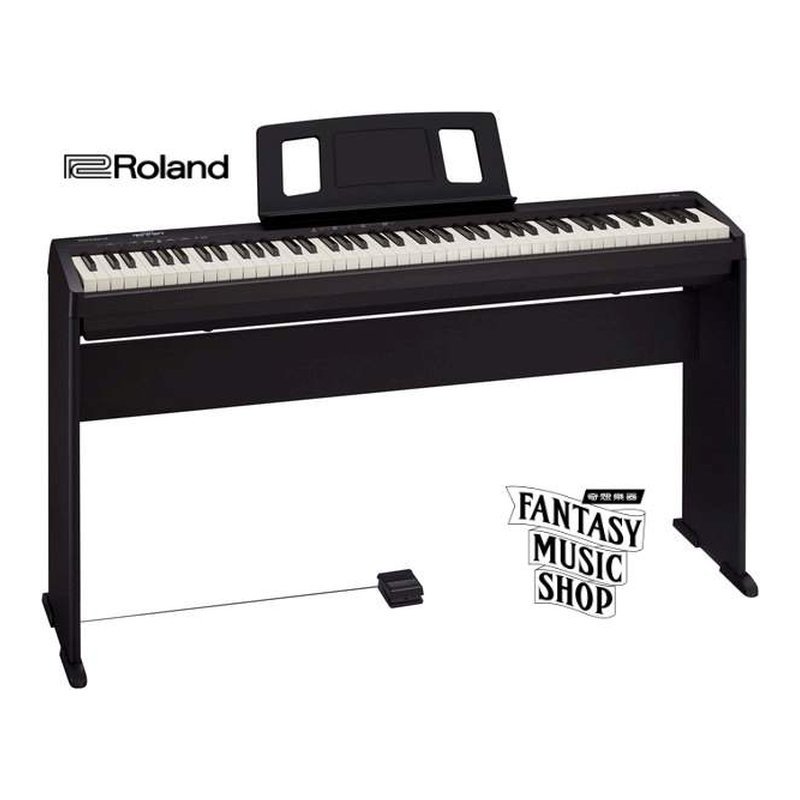 Roland Roland FP-10 數位鋼琴 黑色 整套 | 含腳架,琴椅,延音踏板 — 三峽電鋼琴 / 鍵盤